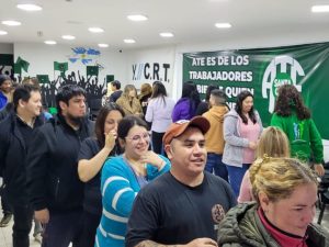 Salud mental concretó encuentro con dirigentes y delegados de ATE