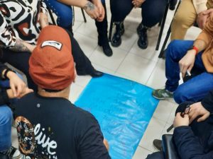 Salud mental concretó encuentro con dirigentes y delegados de ATE