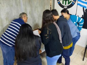 Salud mental concretó encuentro con dirigentes y delegados de ATE