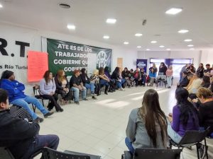 Salud mental concretó encuentro con dirigentes y delegados de ATE