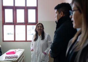 Vidal en Fuentes del Coyle: "Poner en marcha esta escuela tiene mucho valor"