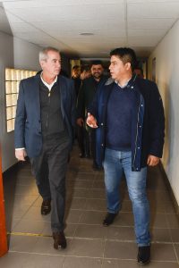 Varela: “Esta entrega va a reforzar aún más el sistema Sanitario provincial”