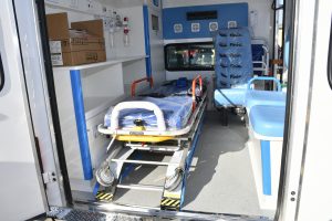 Varela: “Esta entrega va a reforzar aún más el sistema Sanitario provincial”