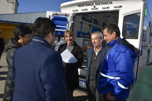 Varela: “Esta entrega va a reforzar aún más el sistema Sanitario provincial”