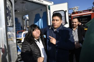 Varela: “Esta entrega va a reforzar aún más el sistema Sanitario provincial”
