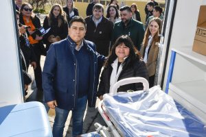 Varela: “Esta entrega va a reforzar aún más el sistema Sanitario provincial”