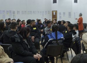 Ley Micaela: capacitación en materia de género para suboficiales de Policía