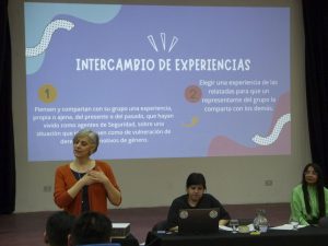 Ley Micaela: capacitación en materia de género para suboficiales de Policía