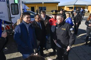 Castro: “Con la autobomba para el San Benito podremos dar respuesta a cualquier emergencia”