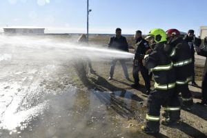 Castro: “Con la autobomba para el San Benito podremos dar respuesta a cualquier emergencia”