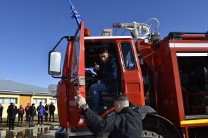 Castro: “Con la autobomba para el San Benito podremos dar respuesta a cualquier emergencia”