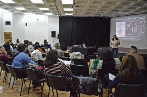 “Conociendo el pasado”: agentes públicos se capacitan en arqueología y patrimonio