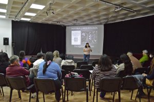 “Conociendo el pasado”: agentes públicos se capacitan en arqueología y patrimonio