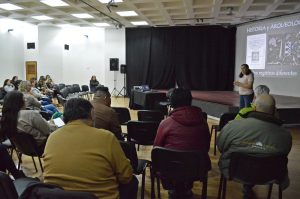 “Conociendo el pasado”: agentes públicos se capacitan en arqueología y patrimonio