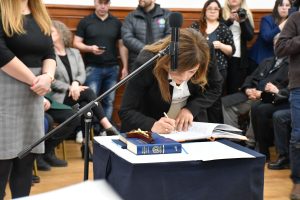 Vidal tomó juramento a las nuevas Autoridades de Desarrollo Social y Educación