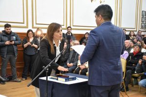 Vidal tomó juramento a las nuevas Autoridades de Desarrollo Social y Educación