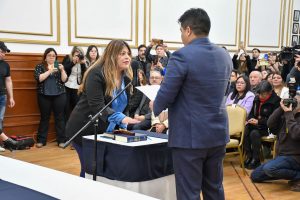 Vidal tomó juramento a las nuevas Autoridades de Desarrollo Social y Educación