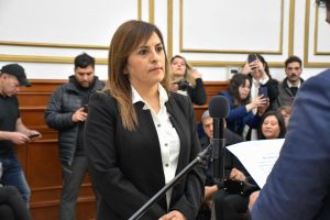 Vidal tomó juramento a las nuevas Autoridades de Desarrollo Social y Educación