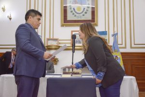 Vidal tomó juramento a las nuevas Autoridades de Desarrollo Social y Educación
