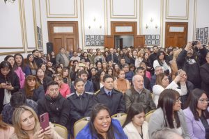 Vidal tomó juramento a las nuevas Autoridades de Desarrollo Social y Educación