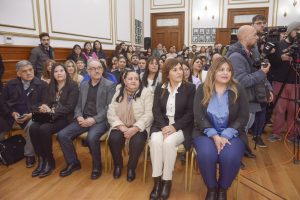 Vidal tomó juramento a las nuevas Autoridades de Desarrollo Social y Educación