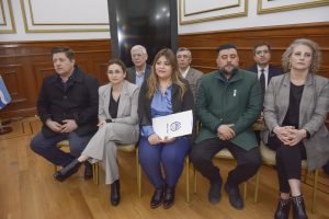 Vidal tomó juramento a las nuevas Autoridades de Desarrollo Social y Educación
