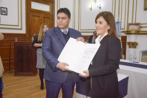 Vidal tomó juramento a las nuevas Autoridades de Desarrollo Social y Educación