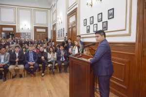 Vidal tomó juramento a las nuevas Autoridades de Desarrollo Social y Educación