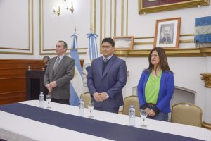 Vidal tomó juramento a las nuevas Autoridades de Desarrollo Social y Educación