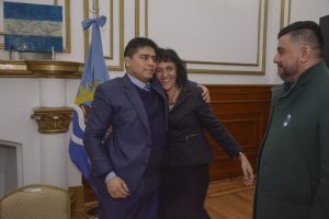 Vidal tomó juramento a las nuevas Autoridades de Desarrollo Social y Educación