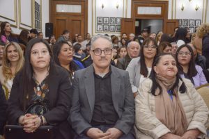 Vidal tomó juramento a las nuevas Autoridades de Desarrollo Social y Educación