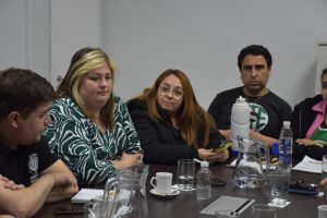 Salud y ATE Santa Cruz realizan acciones conjuntas para los trabajadores del sector