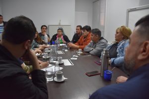 Salud y ATE Santa Cruz realizan acciones conjuntas para los trabajadores del sector