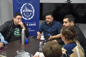Salud y ATE Santa Cruz realizan acciones conjuntas para los trabajadores del sector