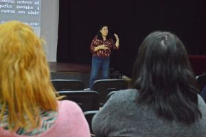 Cruz: “Es vital para proteger adecuadamente los patrimonios paleontológicos y arqueológicos”