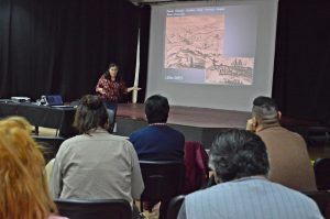 Cruz: “Es vital para proteger adecuadamente los patrimonios paleontológicos y arqueológicos”