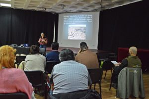 Cruz: “Es vital para proteger adecuadamente los patrimonios paleontológicos y arqueológicos”