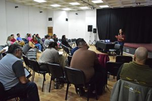 Cruz: “Es vital para proteger adecuadamente los patrimonios paleontológicos y arqueológicos”