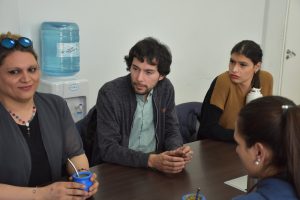 Salud realizó reunión de trabajo junto a concejales de Río Gallegos