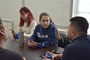 Salud realizó reunión de trabajo junto a concejales de Río Gallegos