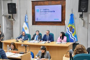 El Gobierno presentó el informe de los primeros seis meses de gestión