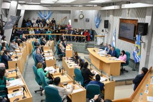 El Gobierno presentó el informe de los primeros seis meses de gestión