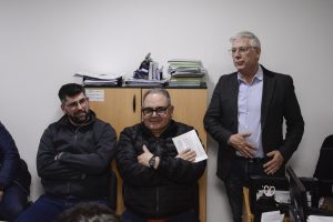 Trabajo mantuvo una reunión con empresarios de locales bailables de Río Gallegos