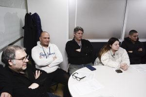 Trabajo mantuvo una reunión con empresarios de locales bailables de Río Gallegos