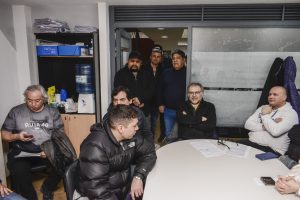 Trabajo mantuvo una reunión con empresarios de locales bailables de Río Gallegos