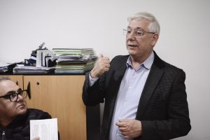 Trabajo mantuvo una reunión con empresarios de locales bailables de Río Gallegos