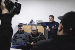 Trabajo mantuvo una reunión con empresarios de locales bailables de Río Gallegos