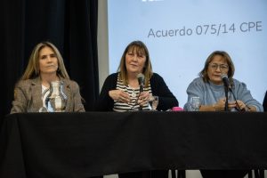 Concretaron una reunión para la revisión y reformulación del régimen académico de Educación Secundaria