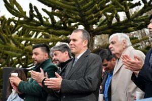 El Gobierno acompañó el aniversario de Piedra Buena