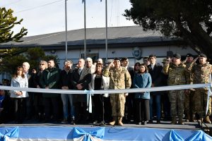 El Gobierno acompañó el aniversario de Piedra Buena